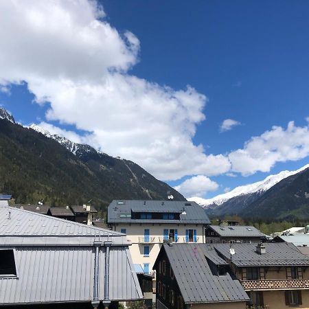 Studio Lumineux Neuf Dans L'Hyper Centre Avec Vue Chamonix Exteriér fotografie